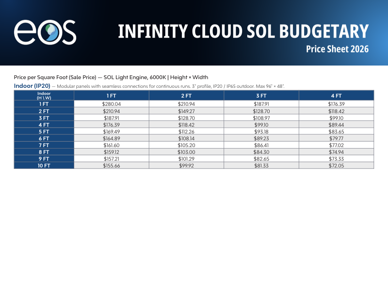 Infinity Cloud SOL