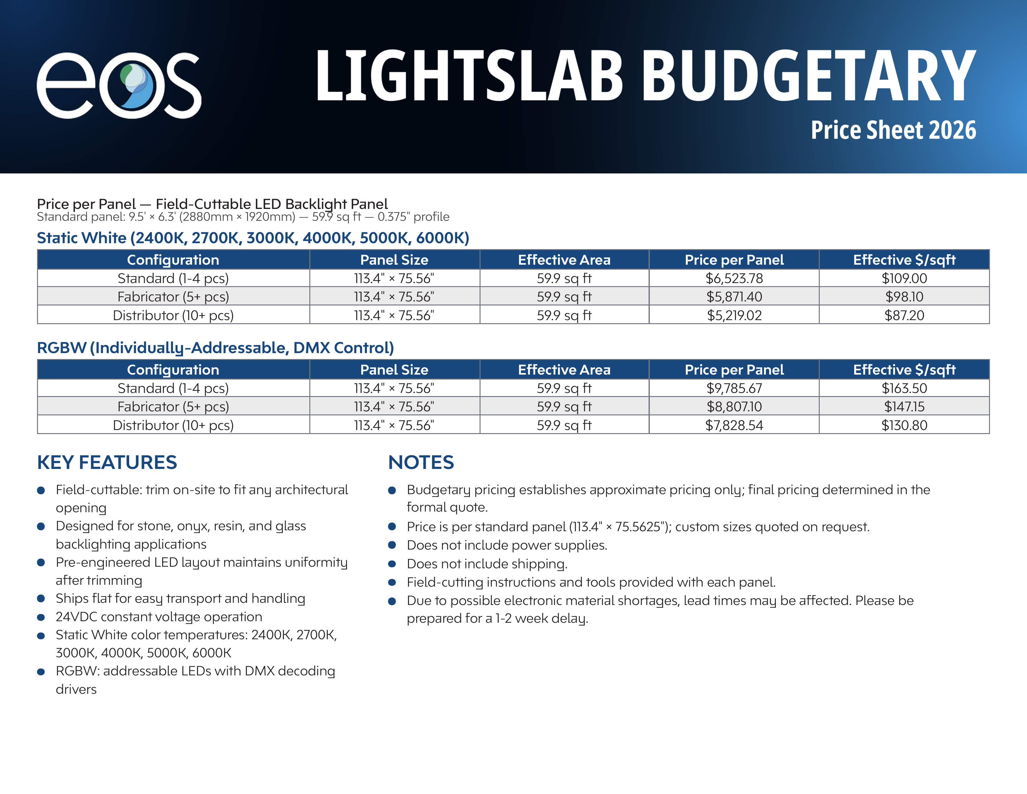 LightSlab